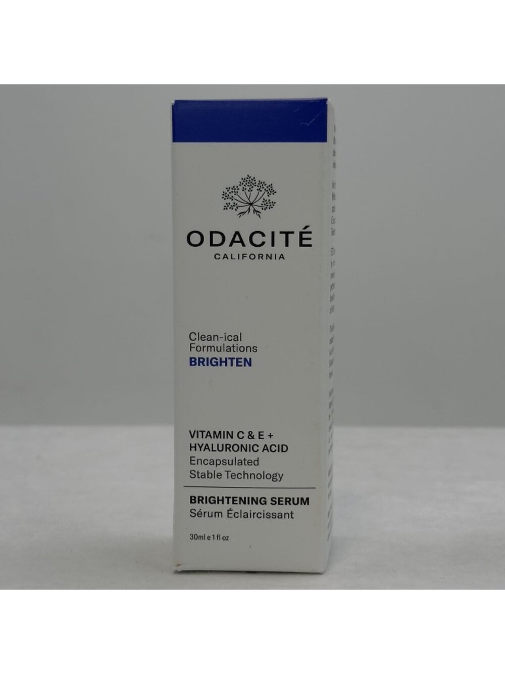 Odacité Brightening Serum Vitamin C & E Hyaluronic Acid Anti-Aging 30ml Vegan
